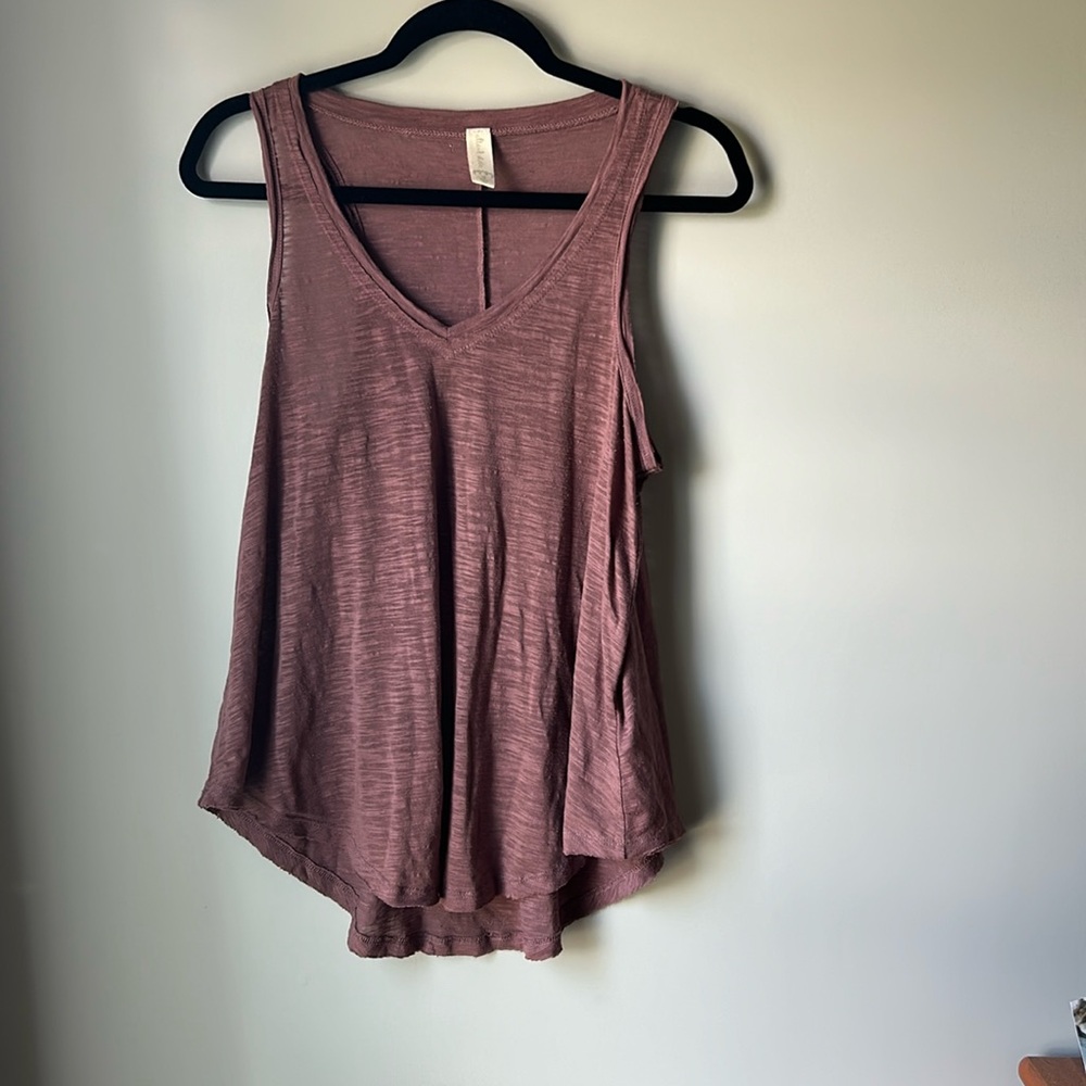 Vneck tank